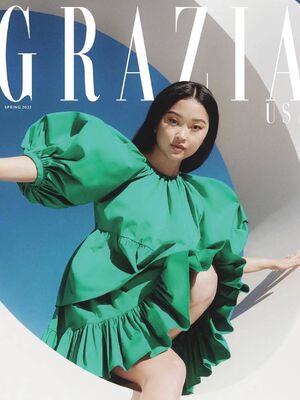 Lana Condor - Grazia, USA - Spring 2022