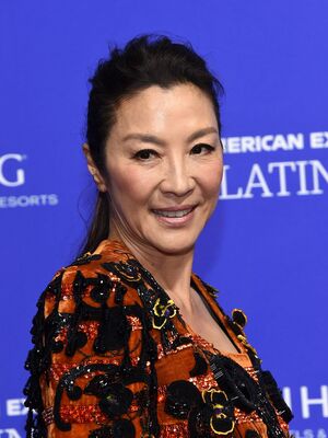 Michelle Yeoh at the 2023 Palm Springs International Film Festival Awards Night Gala - January 05, 2023