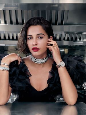 Naomi Scott - Bulgari Mai Troppo Campaign 2020