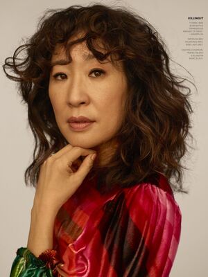 Sandra Oh